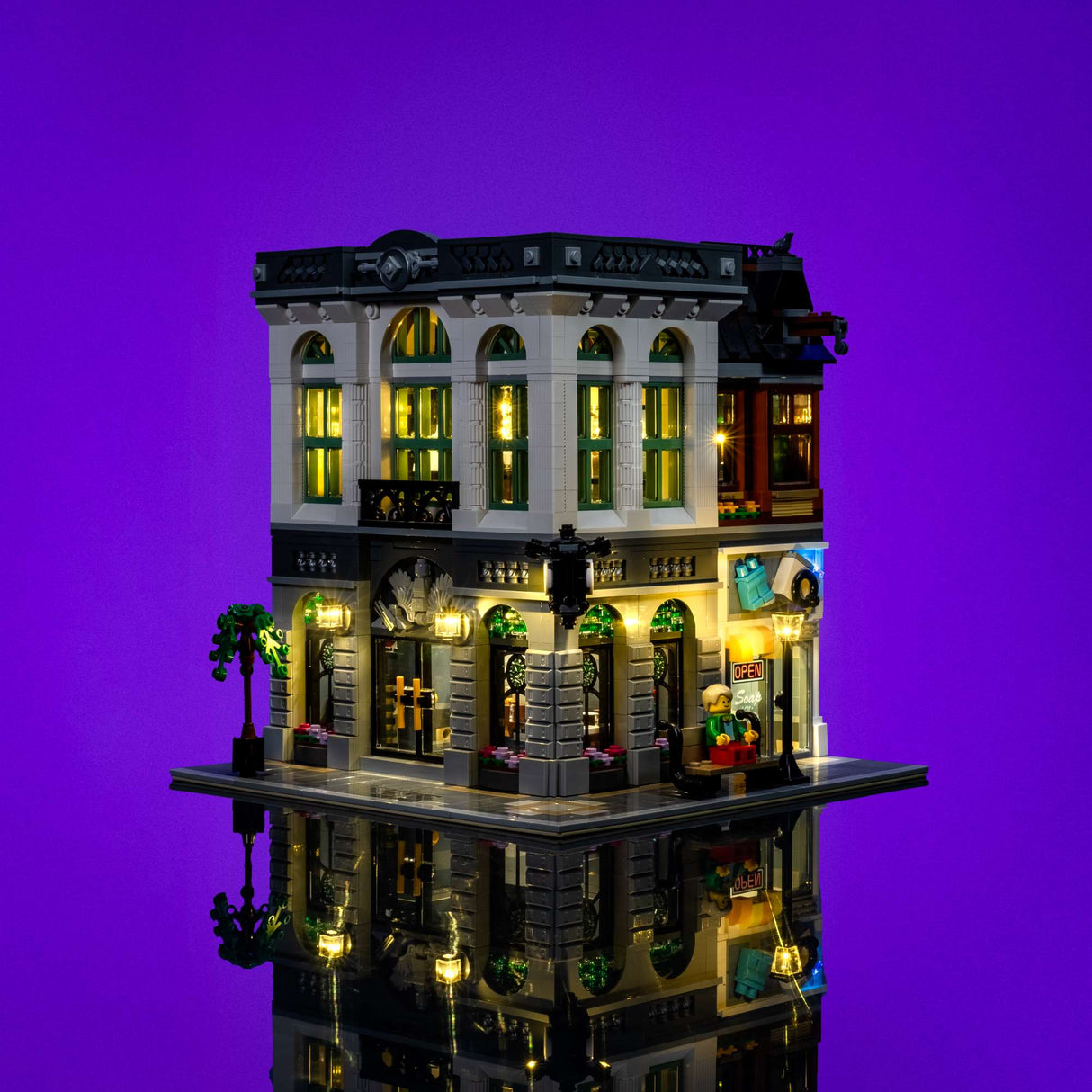 Light My Bricks (LMB) 2.0 Light Kit for LEGO #10251 Brick Bank