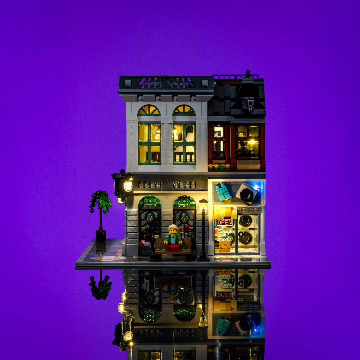 Light My Bricks (LMB) 2.0 Light Kit for LEGO #10251 Brick Bank