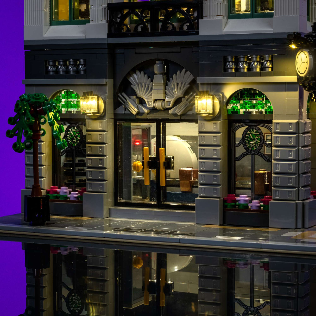 Light My Bricks (LMB) 2.0 Light Kit for LEGO #10251 Brick Bank