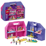 Creative Dollhouse Suitcase