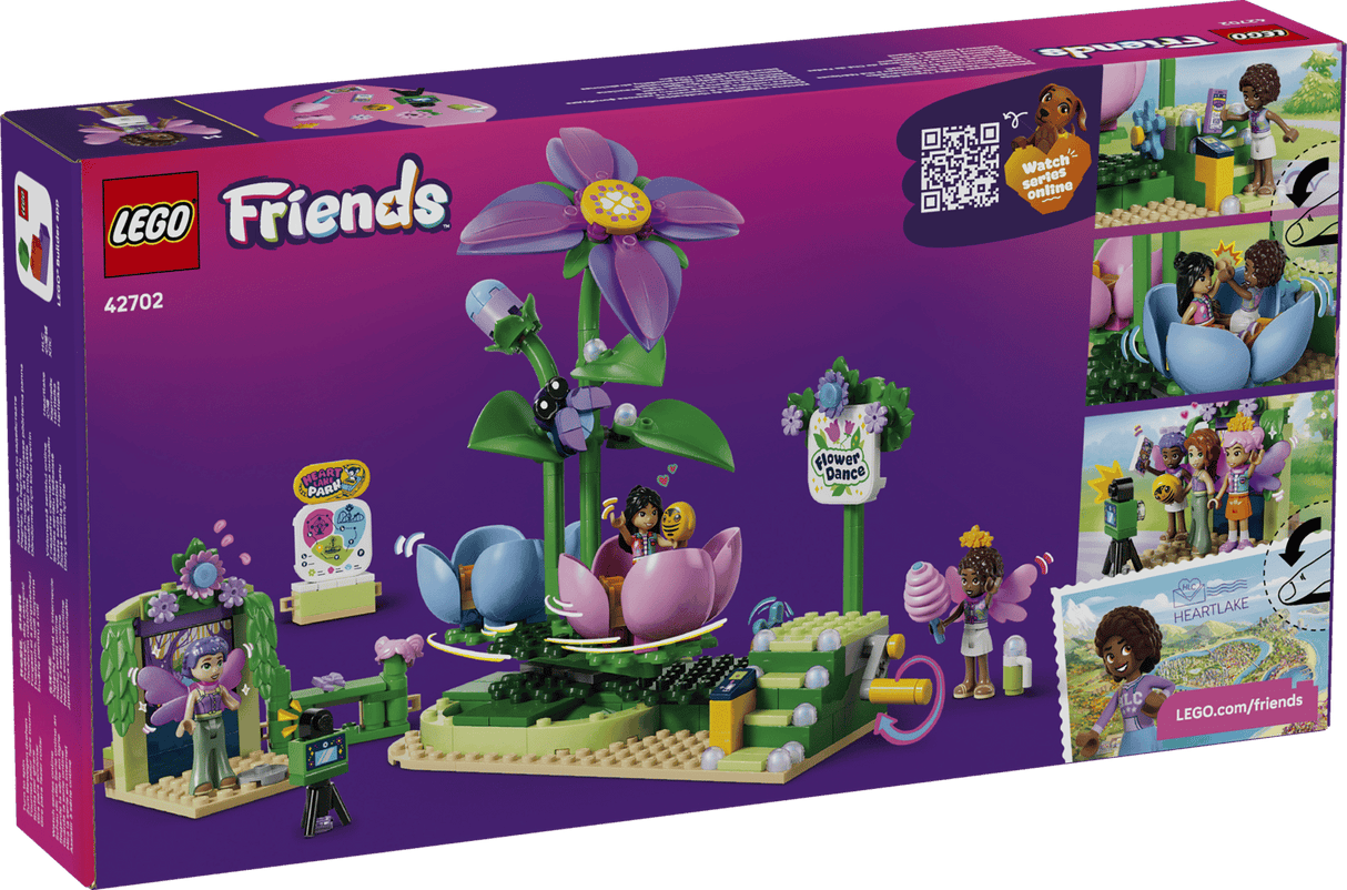 Spinning Flower & Fairy Teacup Ride