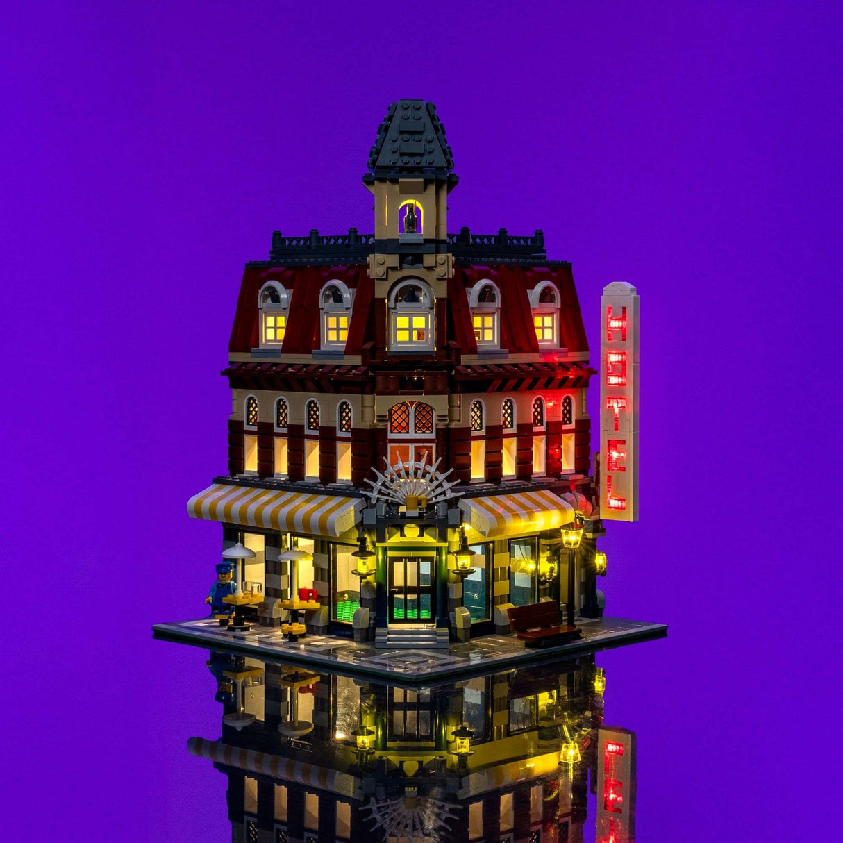 Light My Bricks (LMB) 2.0 Light Kit for LEGO® Cafe Corner #10182