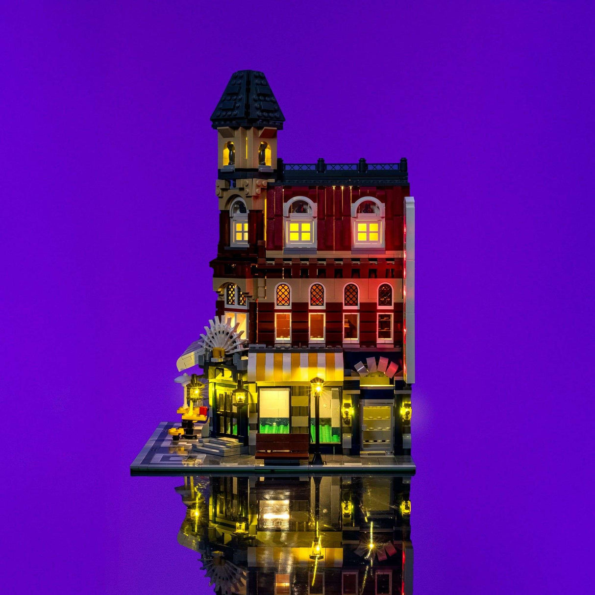 Light My Bricks (LMB) 2.0 Light Kit for LEGO® Cafe Corner #10182