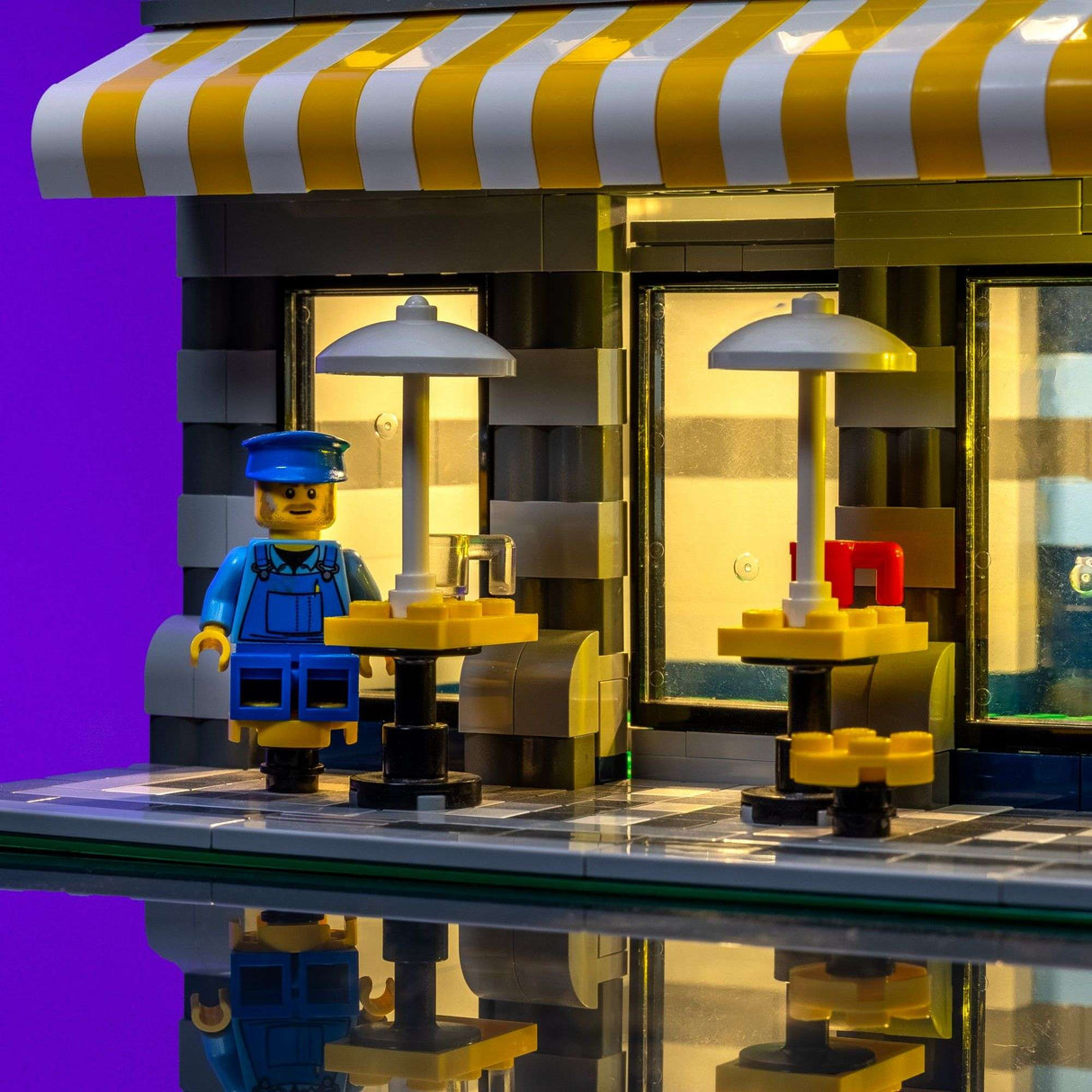 Light My Bricks (LMB) 2.0 Light Kit for LEGO® Cafe Corner #10182