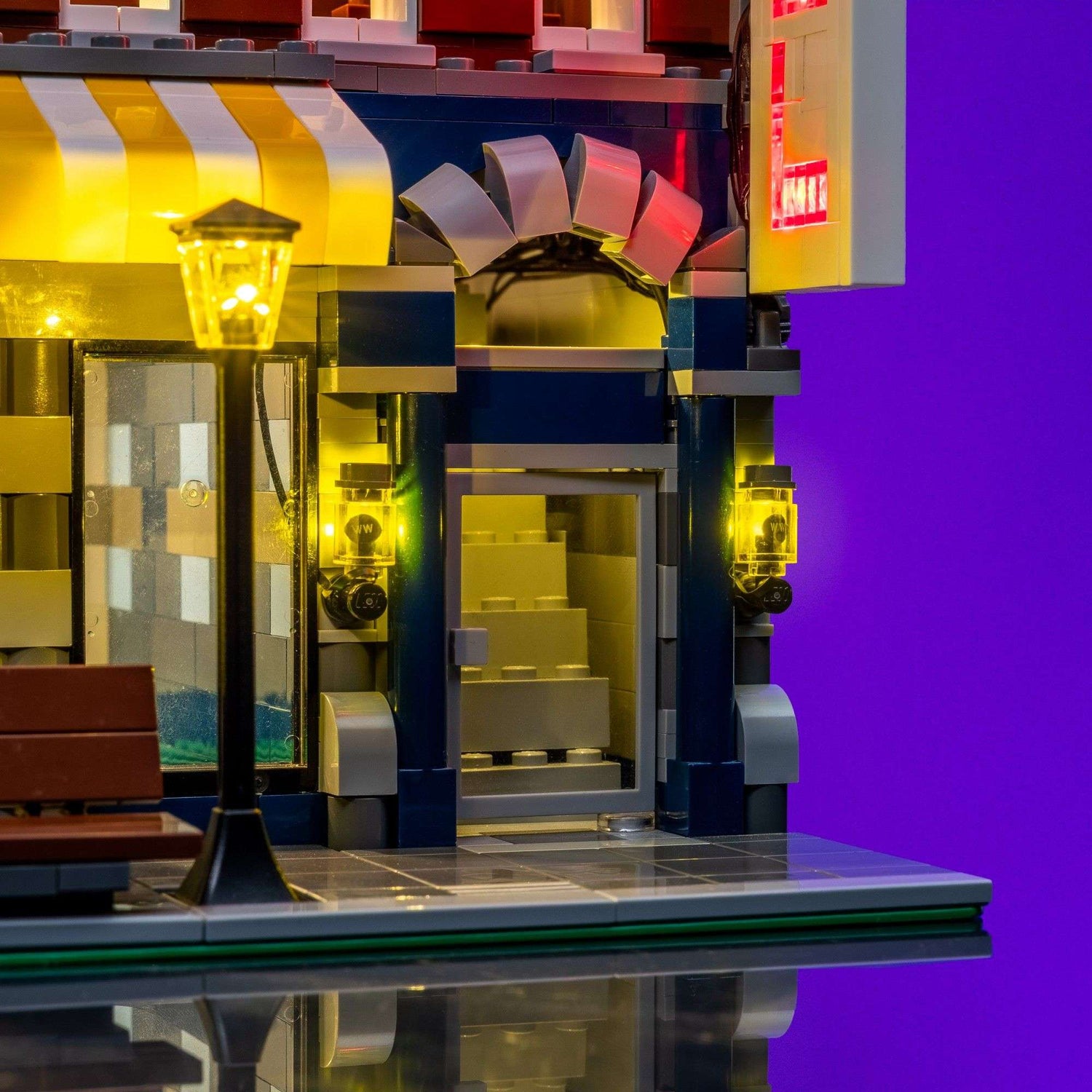 Light My Bricks (LMB) 2.0 Light Kit for LEGO® Cafe Corner #10182