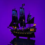 Light My Bricks (LMB) 2.0 Light Kit for LEGO #10365 Captain Jack Sparrow's Pirate Ship