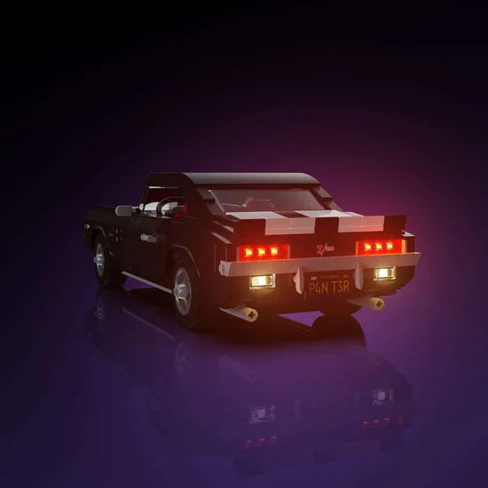 Light My Bricks (LMB) 2.0 Light Kit for LEGO #10304 Chevrolet Camaro Z28