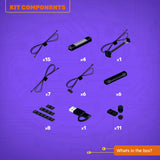 Light My Bricks (LMB) 2.0 Light Kit for LEGO #10243 Parisian Restaurant