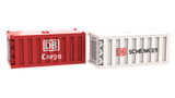 2x 20-foot DB Container