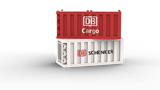 2x 20-foot DB Container