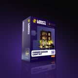 Light My Bricks (LMB) 2.0 Light Kit for LEGO #10264 Corner Garage