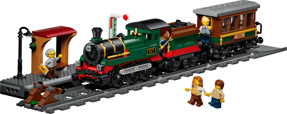 Vintage Steam Train