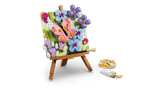 Floral Art Painting