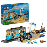 Classic Beach Streetcar