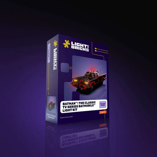 Light My Bricks (LMB) 2.0 Light Kit for LEGO #76328 Batman: The Classic TV Series Batmobile