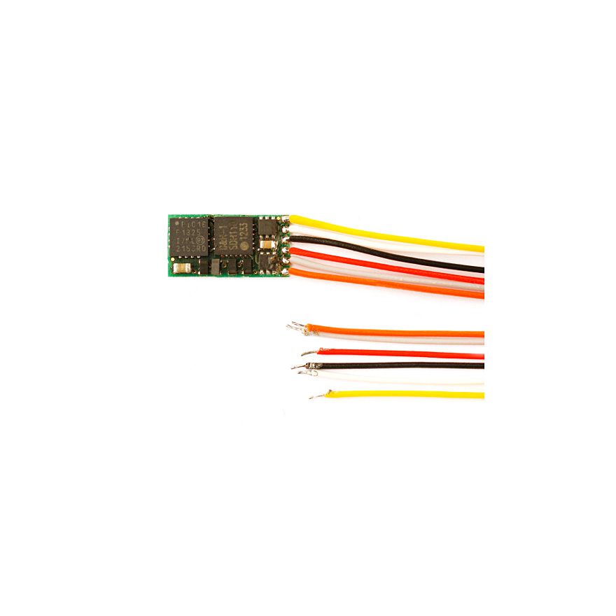Micro Locomotive Decoder 0.5 A, Gen2