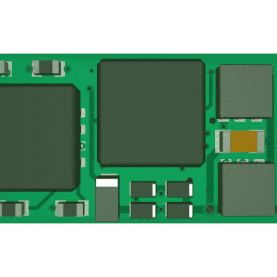 Micro locomotive decoder DH05C for SX1, SX2, DCC and MM, without connection wires