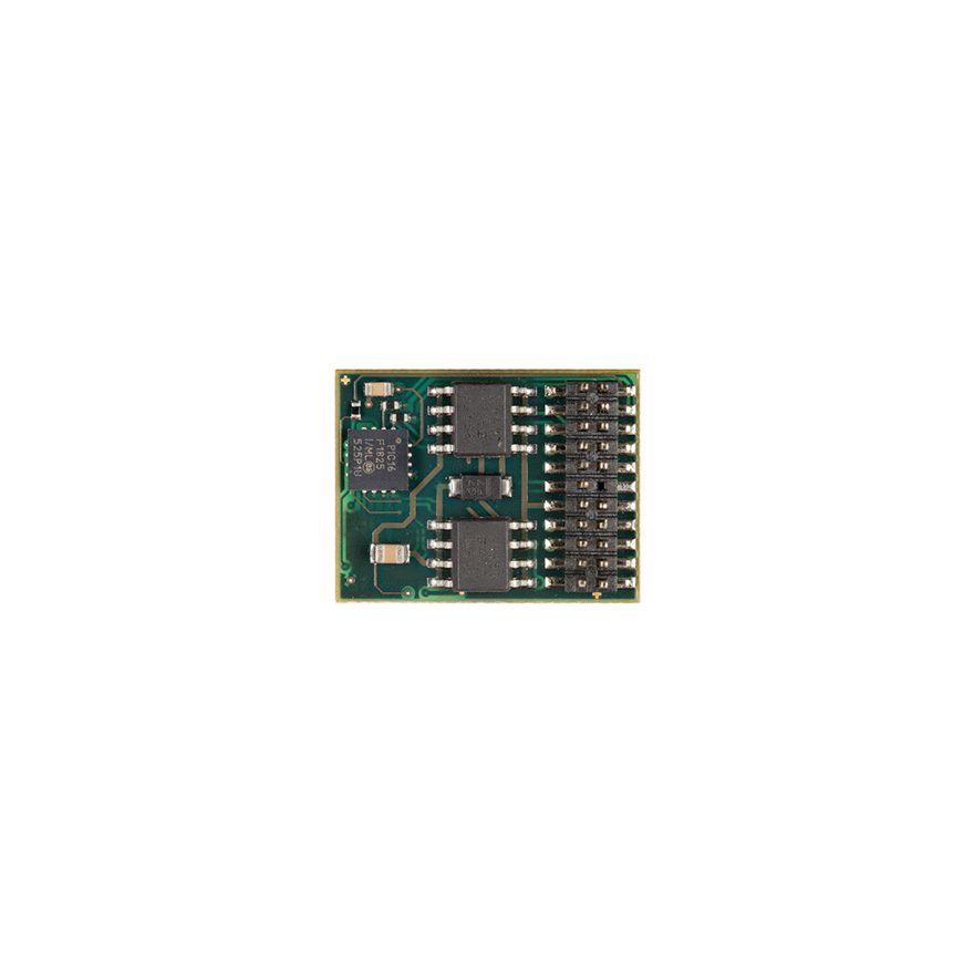 Vehicle Decoder for PluX22 Interface