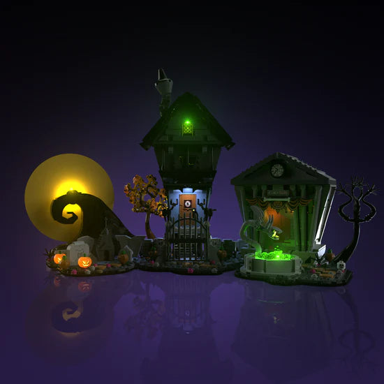 Light My Bricks (LMB) 2.0 Light Kit for LEGO #21351 Disney Tim Burton's The Nightmare Before Christmas