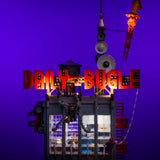 Light My Bricks (LMB) 2.0 Light Kit for LEGO #76178 Daily Bugle