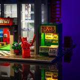 Light My Bricks (LMB) 2.0 Light Kit for LEGO #76178 Daily Bugle