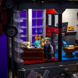Light My Bricks (LMB) 2.0 Light Kit for LEGO #76178 Daily Bugle
