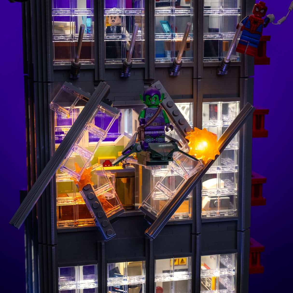 Light My Bricks (LMB) 2.0 Light Kit for LEGO #76178 Daily Bugle