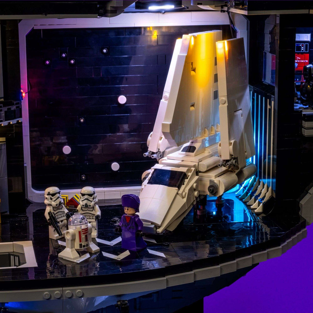 Light My Bricks (LMB) 2.0 Light Kit for LEGO® Death Star™ #75419