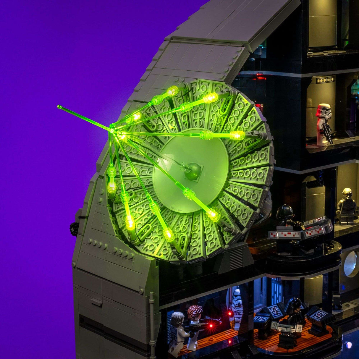 Light My Bricks (LMB) 2.0 Light Kit for LEGO® Death Star™ #75419