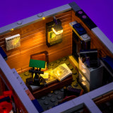 Light My Bricks (LMB) 2.0 Light Kit for LEGO #10246 Detective’s Office