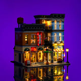 Light My Bricks (LMB) 2.0 Light Kit for LEGO #10246 Detective’s Office