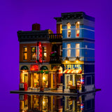 Light My Bricks (LMB) 2.0 Light Kit for LEGO #10246 Detective’s Office