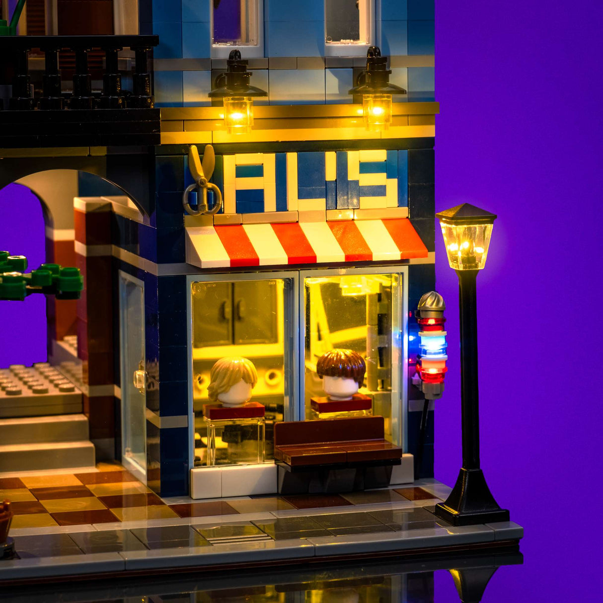 Light My Bricks (LMB) 2.0 Light Kit for LEGO #10246 Detective’s Office