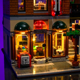 Light My Bricks (LMB) 2.0 Light Kit for LEGO #10246 Detective’s Office