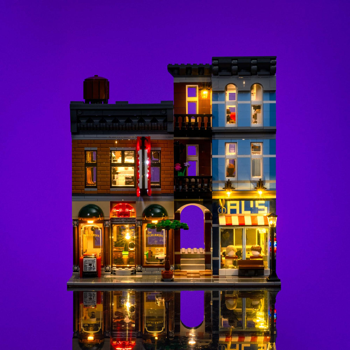 Light My Bricks (LMB) 2.0 Light Kit for LEGO #10246 Detective’s Office