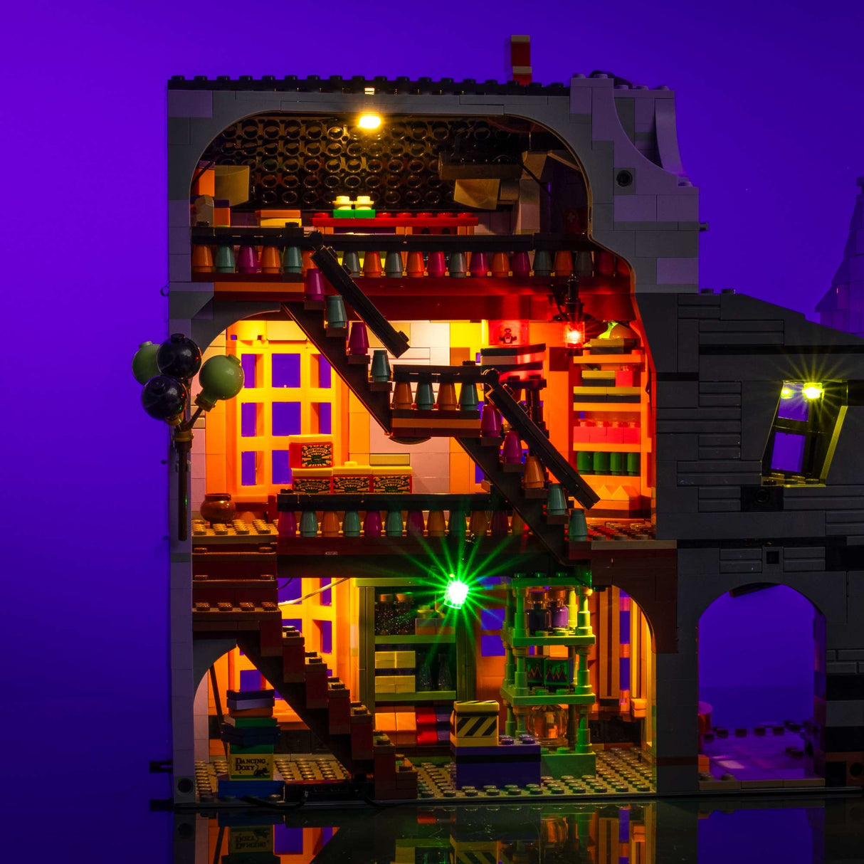 Light My Bricks (LMB) 2.0 Light Kit for LEGO #75978 Diagon Alley™