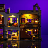 Light My Bricks (LMB) 2.0 Light Kit for LEGO #75978 Diagon Alley™