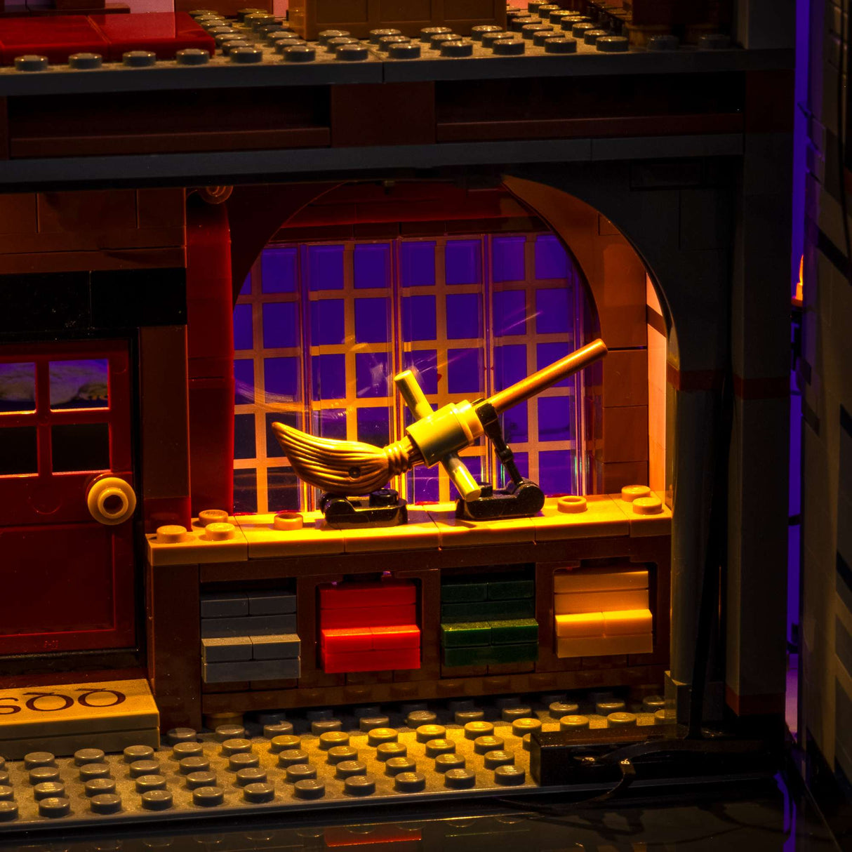 Light My Bricks (LMB) 2.0 Light Kit for LEGO #75978 Diagon Alley™