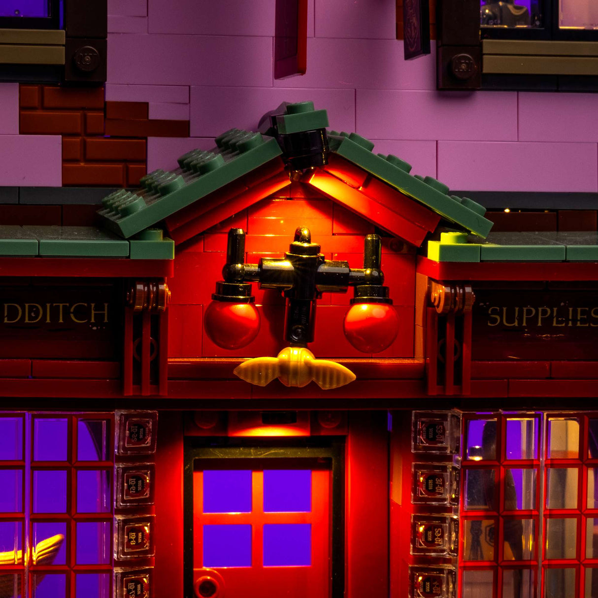 Light My Bricks (LMB) 2.0 Light Kit for LEGO #75978 Diagon Alley™