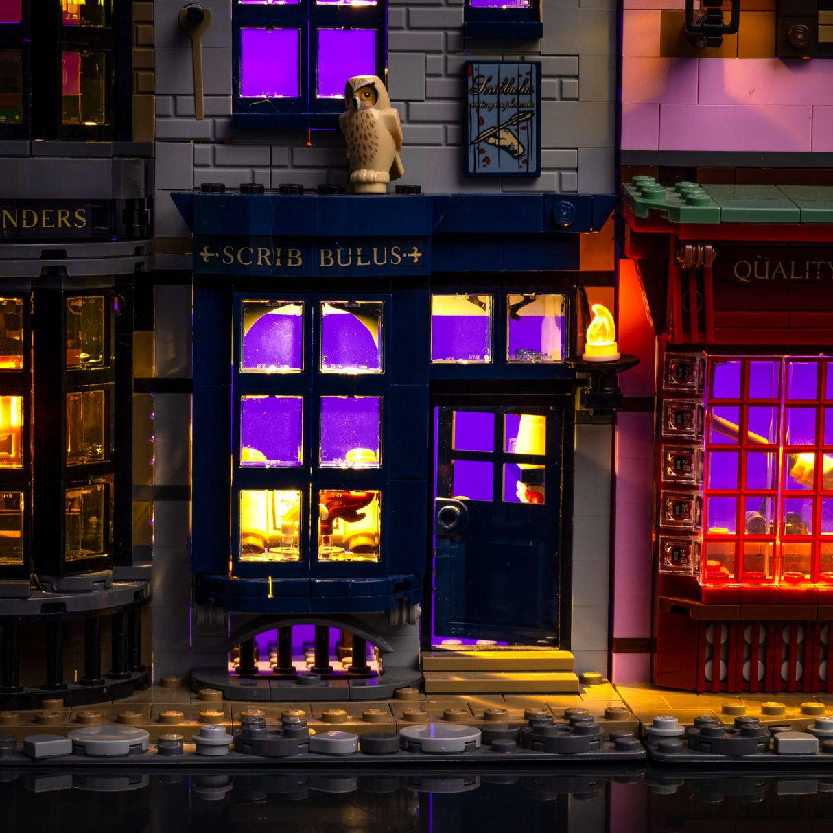 Light My Bricks (LMB) 2.0 Light Kit for LEGO #75978 Diagon Alley™