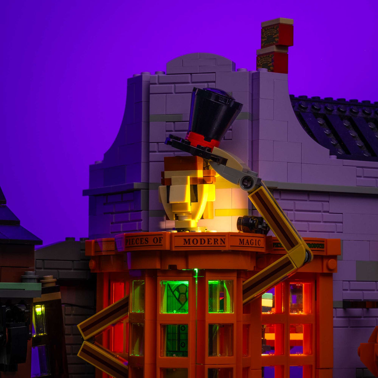 Light My Bricks (LMB) 2.0 Light Kit for LEGO #75978 Diagon Alley™