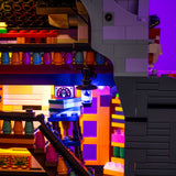 Light My Bricks (LMB) 2.0 Light Kit for LEGO #75978 Diagon Alley™