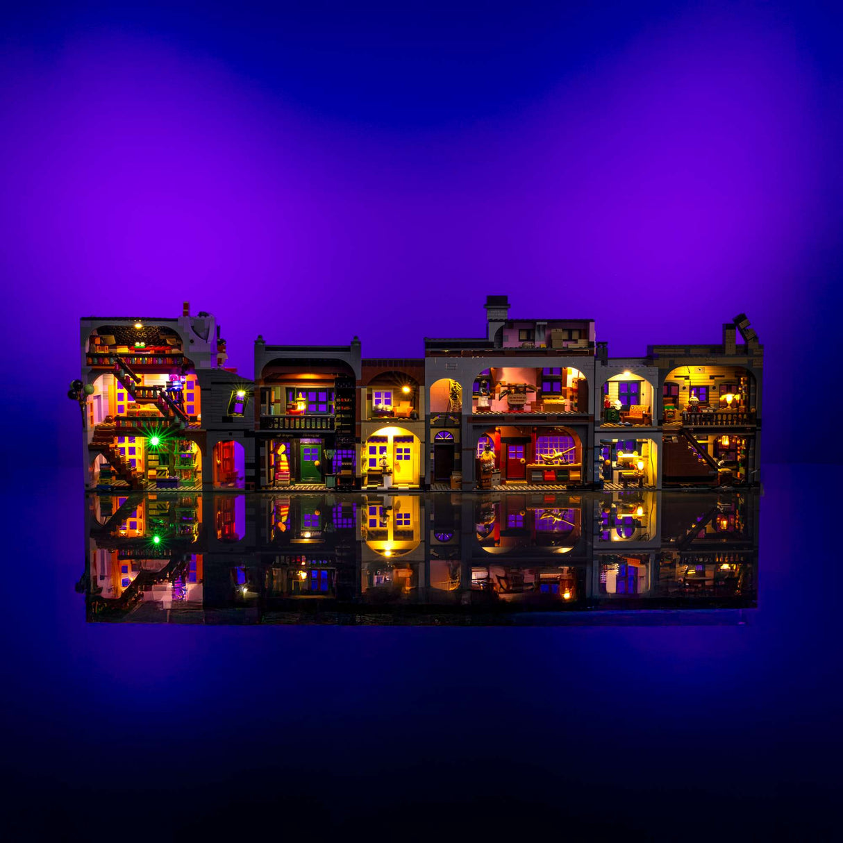 Light My Bricks (LMB) 2.0 Light Kit for LEGO #75978 Diagon Alley™