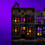Light My Bricks (LMB) 2.0 Light Kit for LEGO #75978 Diagon Alley™