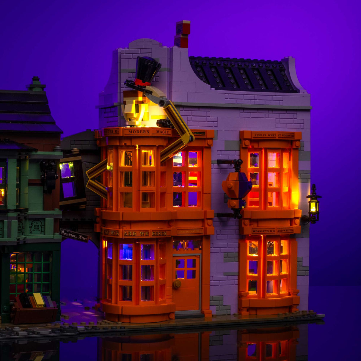 Light My Bricks (LMB) 2.0 Light Kit for LEGO #75978 Diagon Alley™