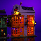 Light My Bricks (LMB) 2.0 Light Kit for LEGO #75978 Diagon Alley™