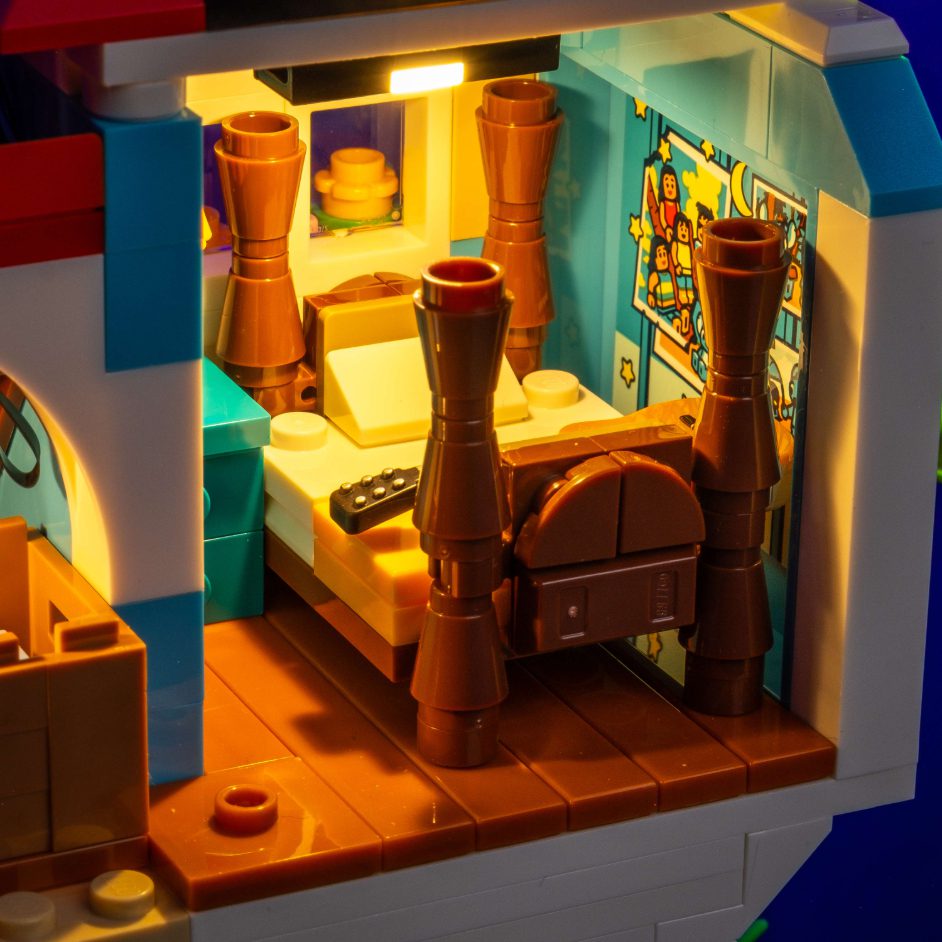 Light My Bricks (LMB) 2.0 Light Kit for LEGO #43268 Disney Lilo and Stitch Beach House