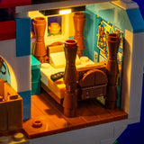 Light My Bricks (LMB) 2.0 Light Kit for LEGO #43268 Disney Lilo and Stitch Beach House