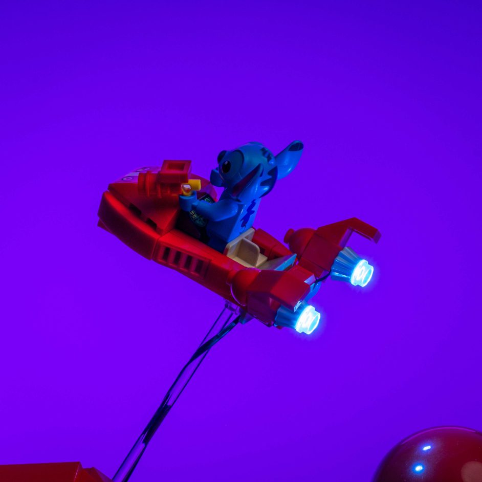 Light My Bricks (LMB) 2.0 Light Kit for LEGO #43268 Disney Lilo and Stitch Beach House