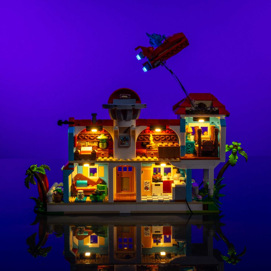Light My Bricks (LMB) 2.0 Light Kit for LEGO #43268 Disney Lilo and Stitch Beach House